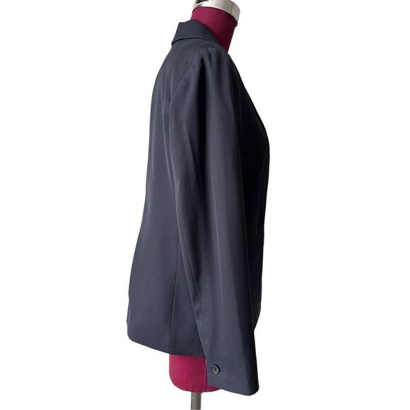 Everlane The Italian GoWeave Black Classic Blazer size 6 Wool - Picture 9 of 12